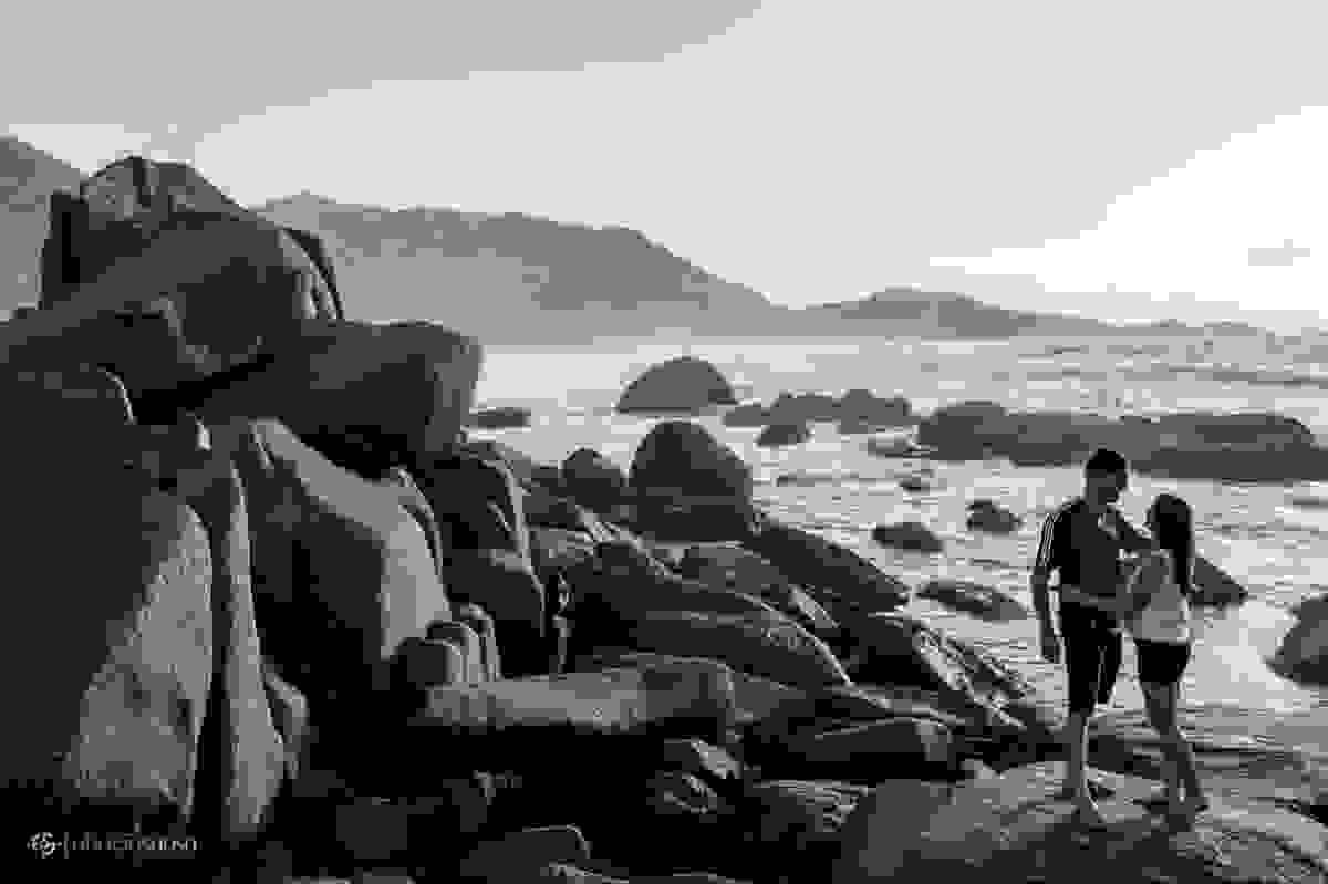 praia de nudismo, a Galheta, além de linda é uma das mais preservadas da Ilha de Santa Catarina