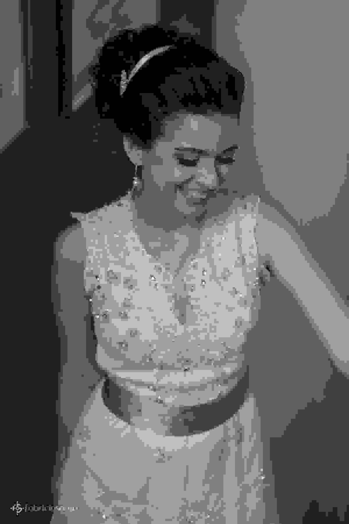 a noiva sorridente