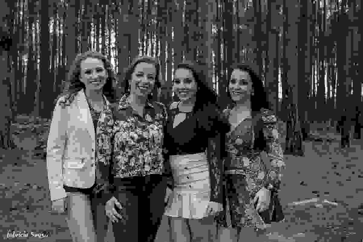retrato das mulheres da família