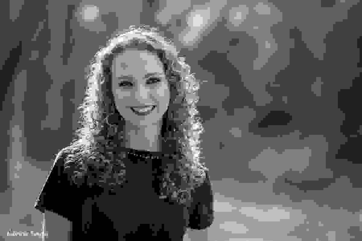 a filha Mayara