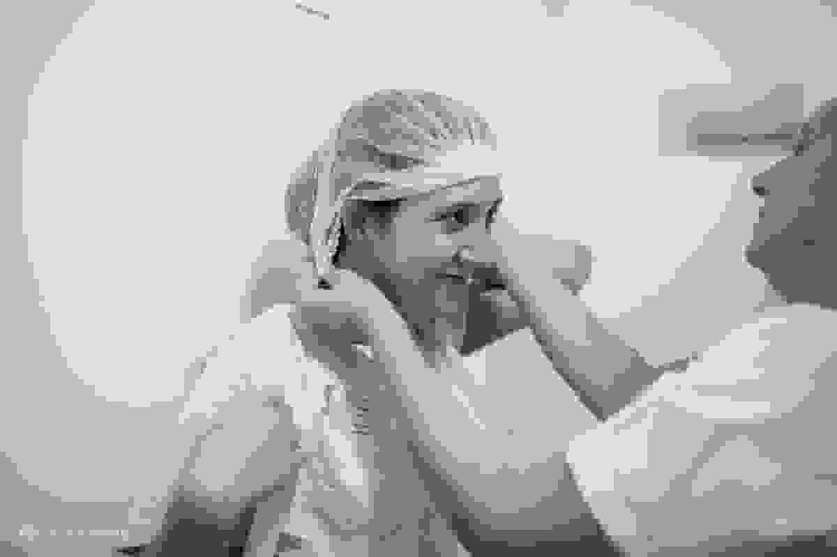 pre-operatório de Maria Tereza