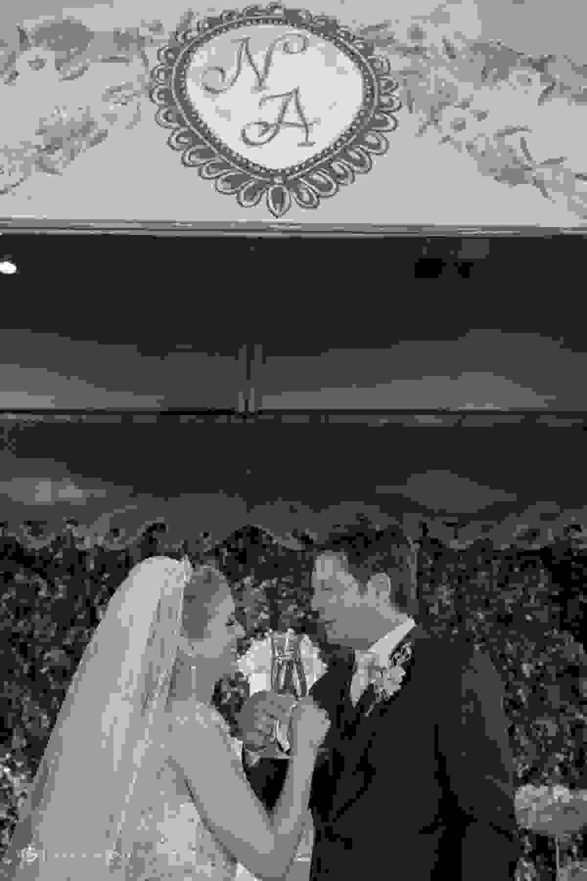 primeiro brinde de casados
