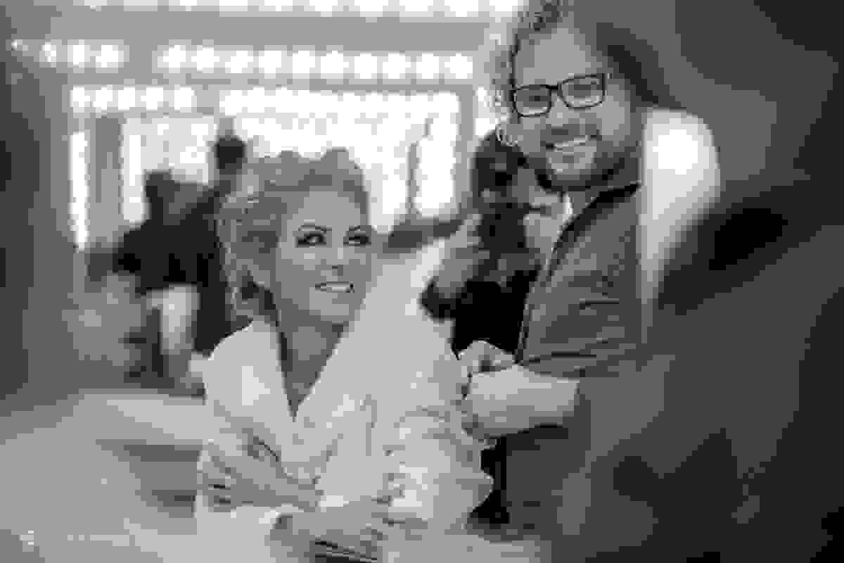 Junior Fiel RG no making of da noiva Nadia