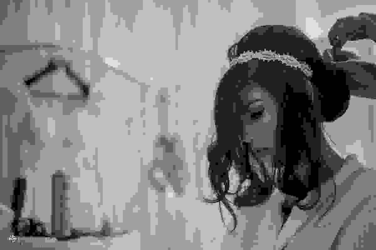 o penteado da noiva
