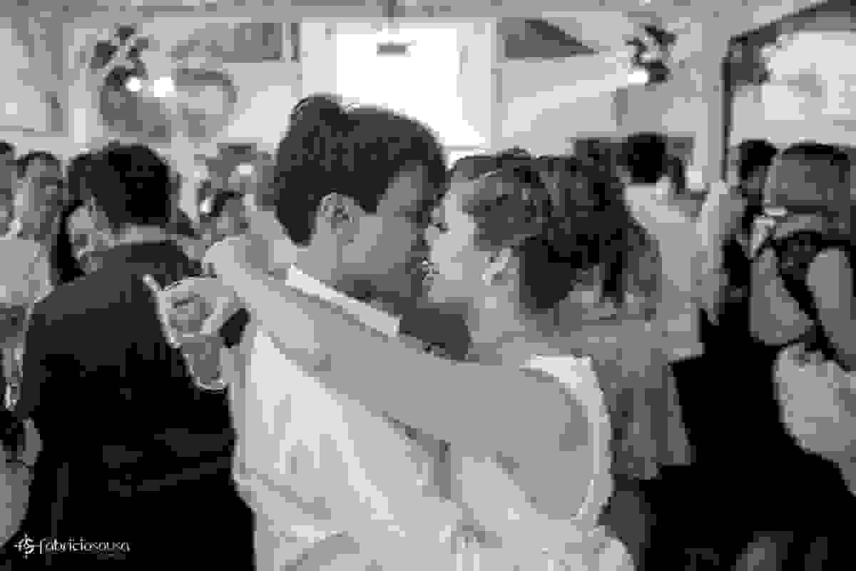 beijaço do casal