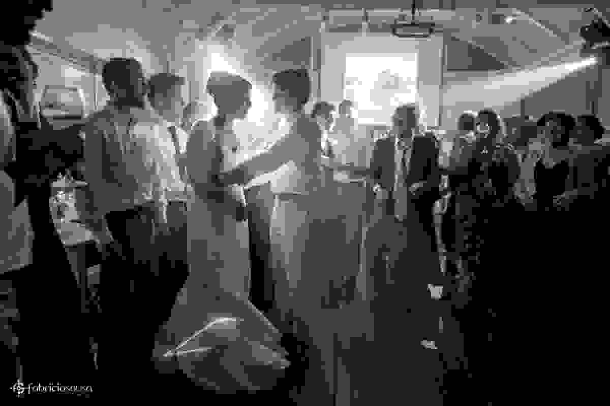 dança dos noivos recem-casados