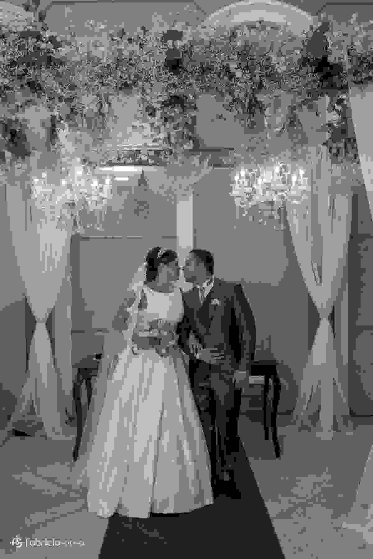 o beijo no altar