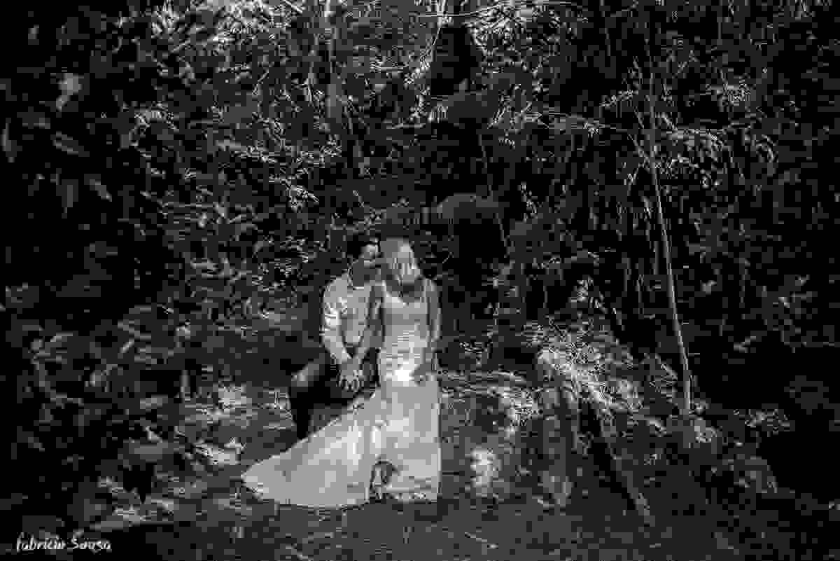 pós-casamento Helen e Jander - São João Batista/SC - trash the dress