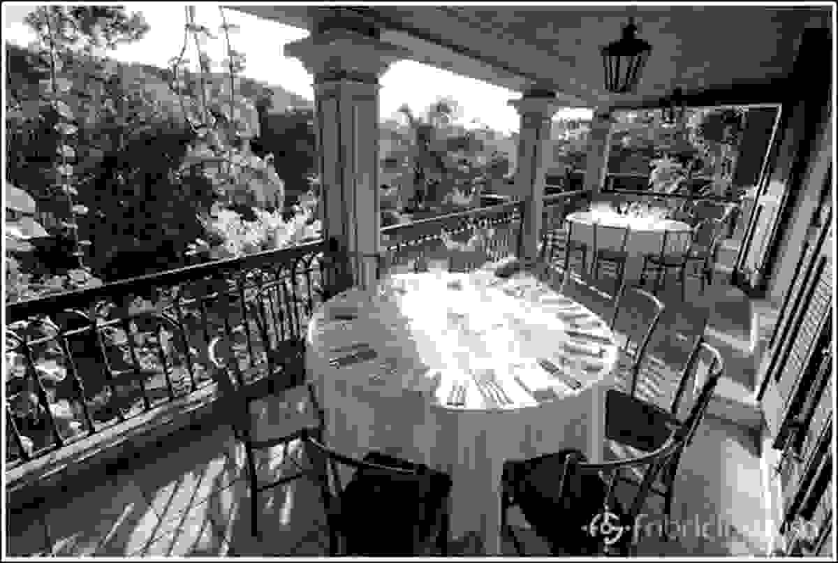 Mesa e decoração