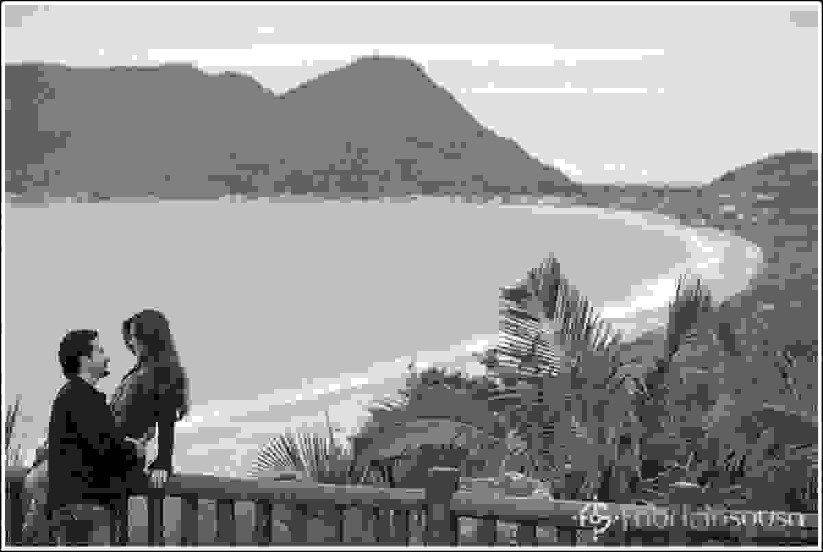 Ensaio pré-casamento no sul da Ilha de Santa Catarina