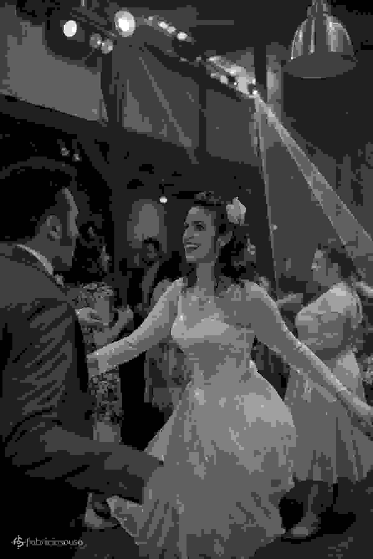 muito rock and roll na festa de casamento de Rodrigo e Daniela em São Paulo