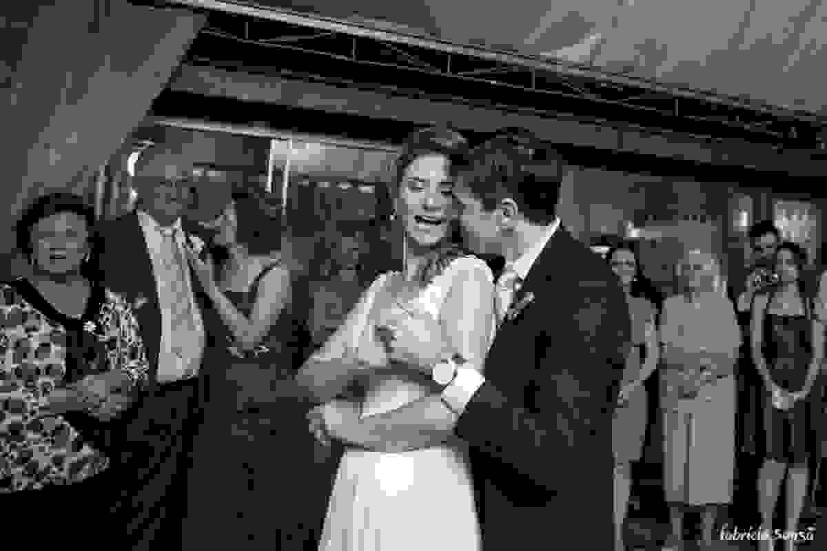 a primeira valsa do casal